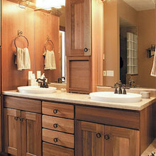 man cave bathroom