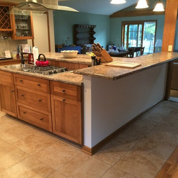 Cozy Western New York Kitchen Remodel