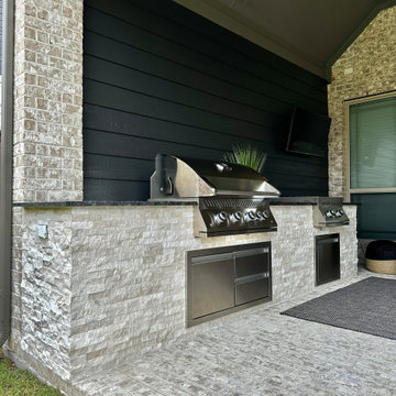 Prosper Outdoor Kitchen