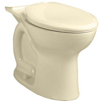 American Standard 3517A.101 Cadet Pro Elongated Toilet Bowl Only - Bone