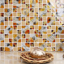 Fall Rustic Backsplash Tile - Tile