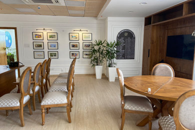 Inspiration for a modern home design remodel in Other