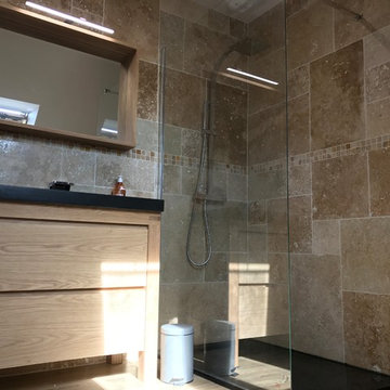 Création d'une salle de bains