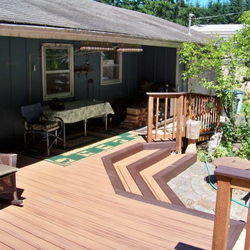 Some of our Deck Projects, Mostly Trex Composite