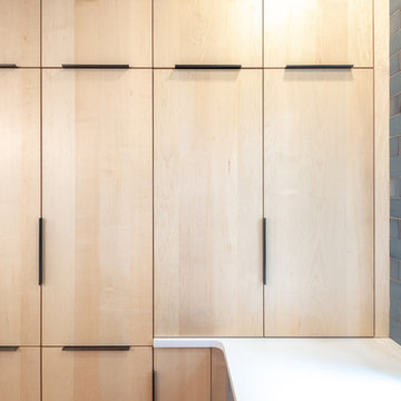Contempoary Caesarstone Kitchen