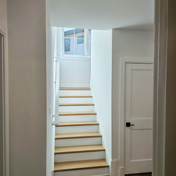 Project #149 | Classic Switchback Staircase