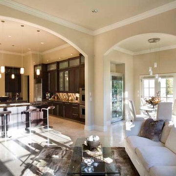 Mediterranean Style Custom Residence