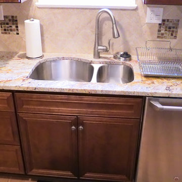 Washington, DC Old Kitchen Remodel