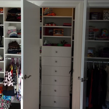 Multiple Closet Storage - Riverdale Bronx, NY