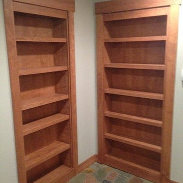 Hidden Door Bookcase