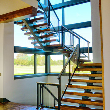 Open Stairway