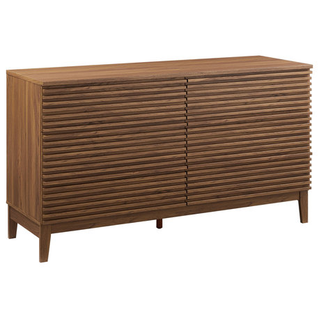 Render 63" 6-Drawer Dresser, Walnut
