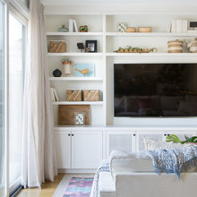 Fireplace/Media