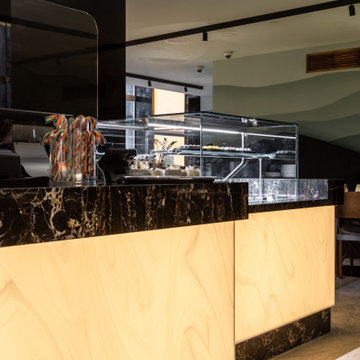 Minerals Restaurant — Custom Interior & Feature Elements