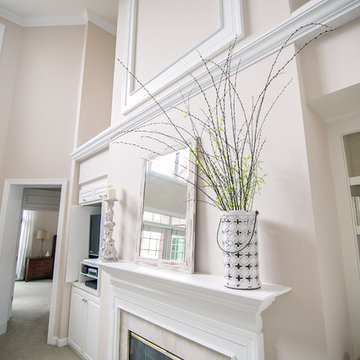 Brentwood Great Room and Interior