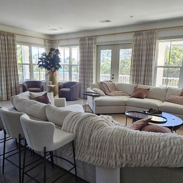 Whole-Home Custom Drapery Installation