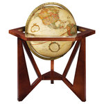Replogle Globes - San Marcos, 12" Antique Desk Globe - From its humble beginning in a Chicago apartment, Replogle