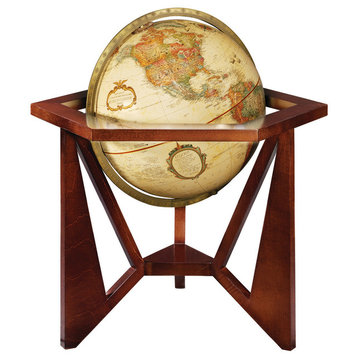 San Marcos, 12" Antique Desk Globe