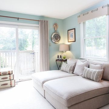 Cozy Reading/TV Room