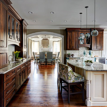 Award Winning Blue Kitchen