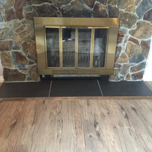 fireplace