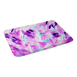 Allyson Johnson 80s glamMemory Foam Bath Mat, 17"x24" - Contemporary ...