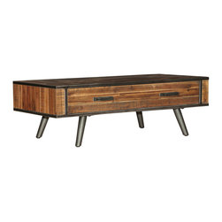 The Rustic Living Room - Furniture