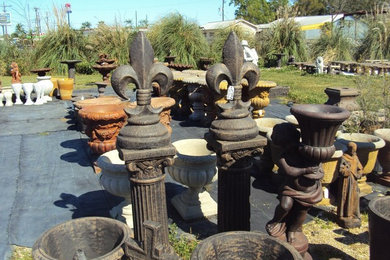 Fleur De Lis Finials / Scrolls