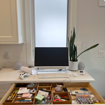 Before: A Classic Junk Drawer Chaos