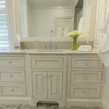 Elegant Master Bath Renovation - Ardmore, PA