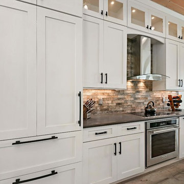 Hip And Chic Kitchen
