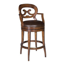 EuroLux Home - New Swivel Barstool - Bar Stools And Counter Stools