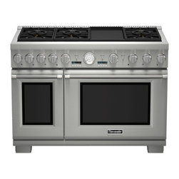 Thermador 48" Pro Grand Gas Range, Stainless Steel Natural Gas | PRG486JDG - Gas Ranges And Electric Ranges