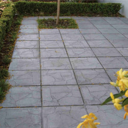 Premier Italia Range Palazzo Paver 450X450 Grey River - Products