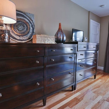 Society Hill Residence, Master Bedroom
