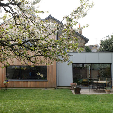 Vue depuis le jardin