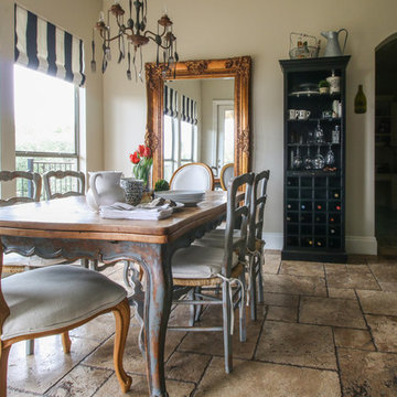 My Houzz: Timeless Black-and-White Style in Texas