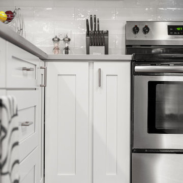Classic Kitchen Swap in Glenview