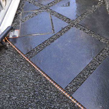 Enligtened courtyard