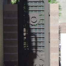 wrought iron gates