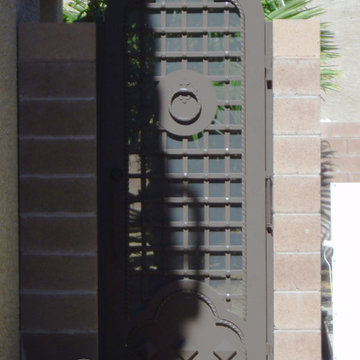 Templar - Wrought Iron Gate
