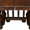 Consigned Antique Dining Table Henry II Renaissance Walnut