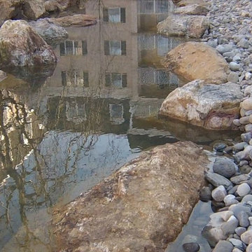 Large Scale Water Feature