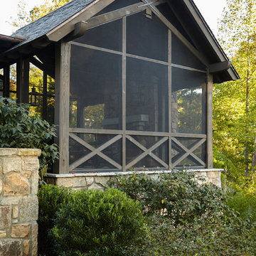 Lakeside Rustic: Lake Keowee