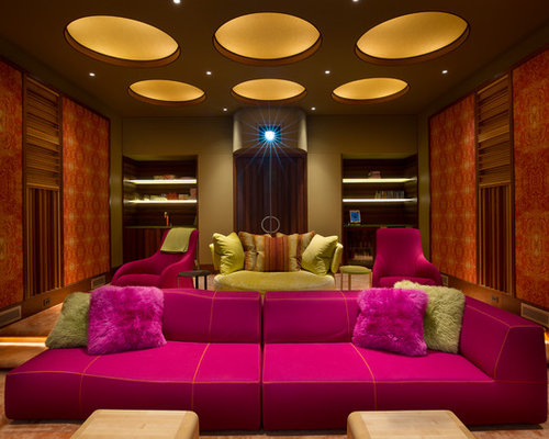 Best Home Theater Design Ideas & Remodel Pictures | Houzz 