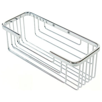 Chrome Wall Mounted Shower Caddy