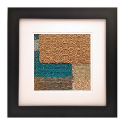 Muse Framed Weaving #5 - Artwork