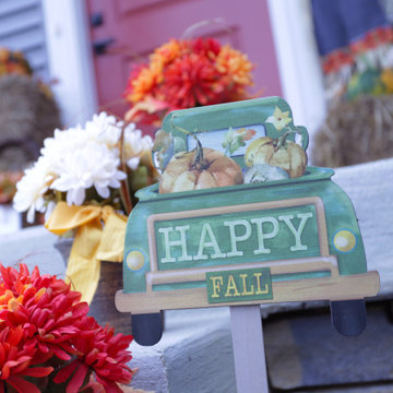 Autumn Porch Decor (Inquire for a quote for your home)