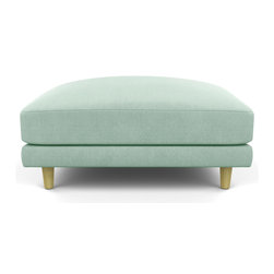 Santa Monica Ottoman - Outdoor Footstools And Ottomans