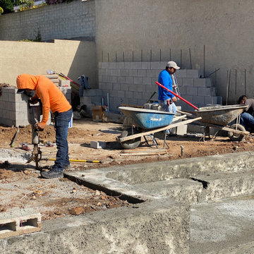 Building a New Pool & BBQ Island in Point Loma